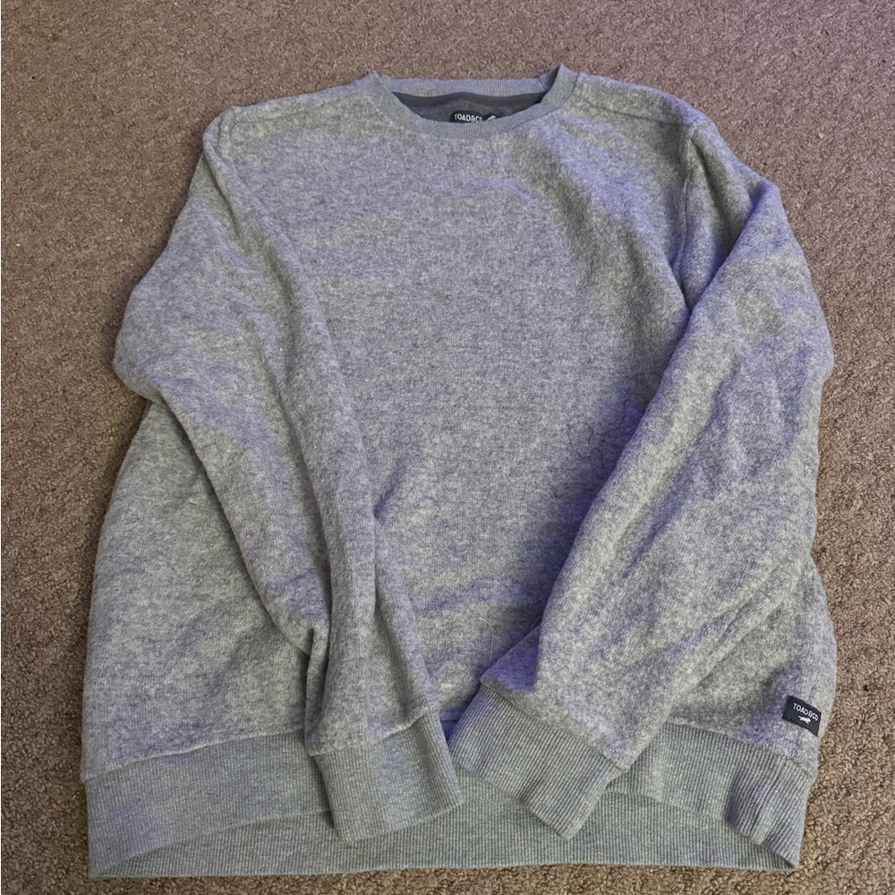Toad&Co Men’s Fuzzy Sweater